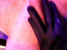 Fisting and Hand Job in The Swing With Cum Shot