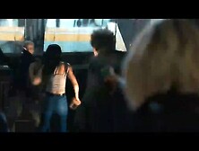 American detective gets shot and stabbed