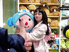 Cute Pawg Girl Receiving a Plush Toy and Thanking Her with Her Pussy [free Sc...