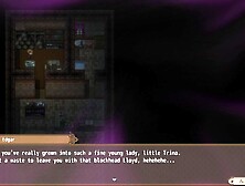 We're gonna the second prince's mansion,  but my stepsister begins acting strange.... Fallen Priestess: My stepsister Demonic Bloo