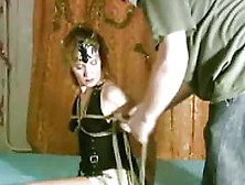 Sexy Girl Is Put In Rope Bondage