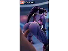 Widowmaker Loves To Grind On Big Cock