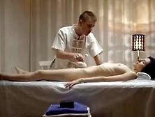 Chick Dinara Gets Pleasured By Horny Masseur