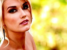 Playboy: Extraordinaire Nikki du Plessis posing