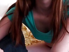 Step-Daughter's Sloppy Blowjob - Step Dad Fucks His Hot Teen Doll