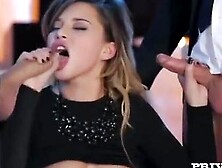 Perky Tit Anna Polina Gets Some Hard Dp (