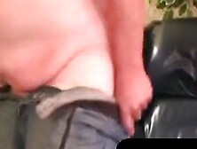 Mature Man's Intense Solo Masturbation Session