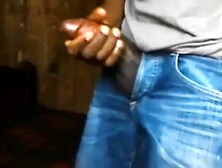 AFRO AMATEUR MALE STROKING ANTIL THICK SPUNK FOUNTAIN