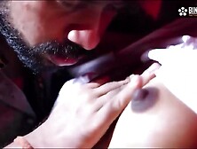 Indian MILF with nice tits hot erotic scene