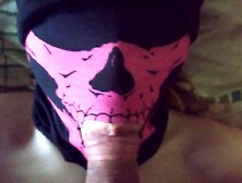 Teen gal gets the cum that babe likes in her throat