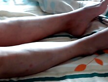 My ally's stepson masturbates looking at my shaggy snatch after flashing me on the beach