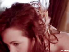 Daphne and Carla Explore Thier Lez Side To Enjoy Moment