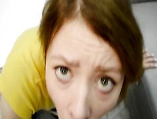 Pov First Morning Creampie - Incredible Sexy Fellatio