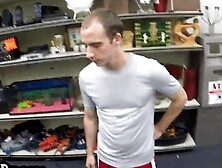 Cocksucking Gaypawn 3Way Fucked In Store By Handsome Gays