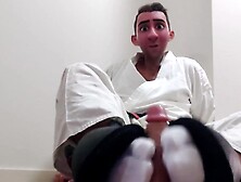 Yes Sensei! - Ninja Socks - What Is Off White,  Foul Smelling & Dripping In Sweat? Click To Find Out!