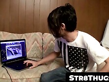 Str8Thugs. Com - Fit Devin's Post-Guitar Play Cum Load Jerk Off Session As A Self-Rewa