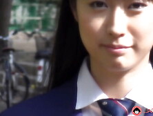 Tomomi Motozawa In School Uniform Licks A Classmate