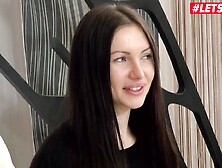 HER LIMIT - Sasha Rose Gets Her Booty Spread By Huge Dick