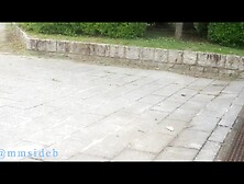 Chinese Wifey Public Showcasing in the Park - the Secret “VLOG” Gig 20