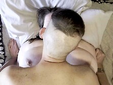 Daddy gives his princess a loving crygasm