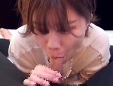 She is excited by the smell of his cock, and she gives him a nose job and a throat ring tightening b