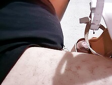 Calzado de mi ex novia para masturbarme