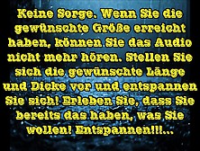 Biokinese - Erhöhen Sie Ihren Penis In 40 Cm (16 Zoll) [Deutsche Stimmen]