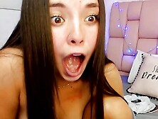 Squirt Goddess Salome Colucci Stimulates Her Wet And Throbbing Pussy While On A Group Video Call With Her Favorite Simps