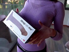 Second Workout of a Day: Stretching My Boyfriend's Butt with Ding-Dong