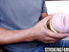 Trisha Parks sucks massive cock in POV creampie finish