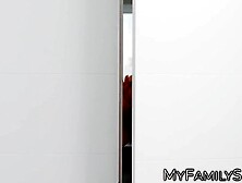 Hot Wife Sharing - Step-Mom & Husband Threesome with Teen Daughter