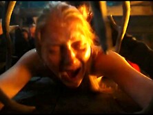 Ulyana Lukina.  Ra Scene