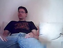 Banging a hot blond gal at home