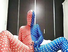 Zentai　全身タイツ　ゼンタイ　オナニー　17