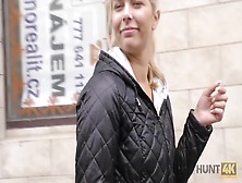 HUNT4K. Pretty gal was offered money for sex and she couldn't say no