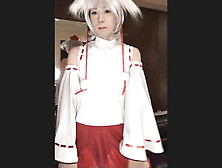 Cosplay Short Video (Momiji) Mikazuki S002