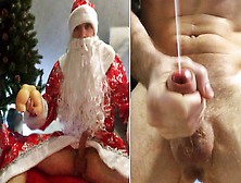 Santa Claus Woke Up After Christmas And Fucked Your Gift! Cum On