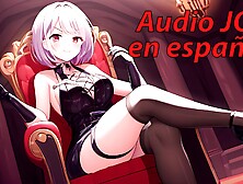 Spanish Audio Hentai Joi.  Your New Mistress Humiliates You.