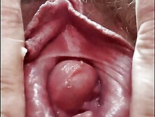 Lina explores her pussy (Compilation)