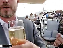 Fresh babe Lisi Kitty bum and alluring face destroyed for one hour long,  sloppy throat rammed,  spanked,  spit & face slap