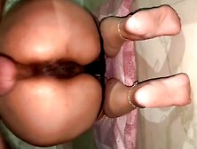Black Panty Me Hindi Awaaz Chudai! Desi Wife
