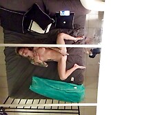 Cass plays in the Mirror