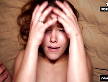 Redhead Teen Drilled By 2 Boys