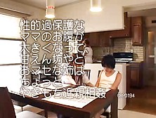 Preggy Oriental Step mom Lesbian & Futa Roleplay