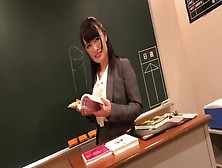 [Icharabu With Brahma] I Tried Playing Av In A Classroom Style Love Hotel!