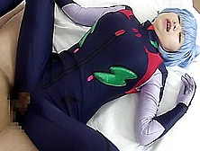 Evangelion Ayanami Rei Cosplay Jav Rena Mihana