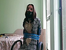 Secretary Bound And Gagged