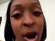 Ebony Bombshellfucks Ebony Penis