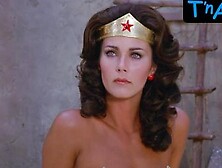 Lynda Carter Sexy Scene In Wonder Woman