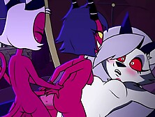 Car Toon - Sinful Xxx Parody ) In Threesome Sex - Uncensored